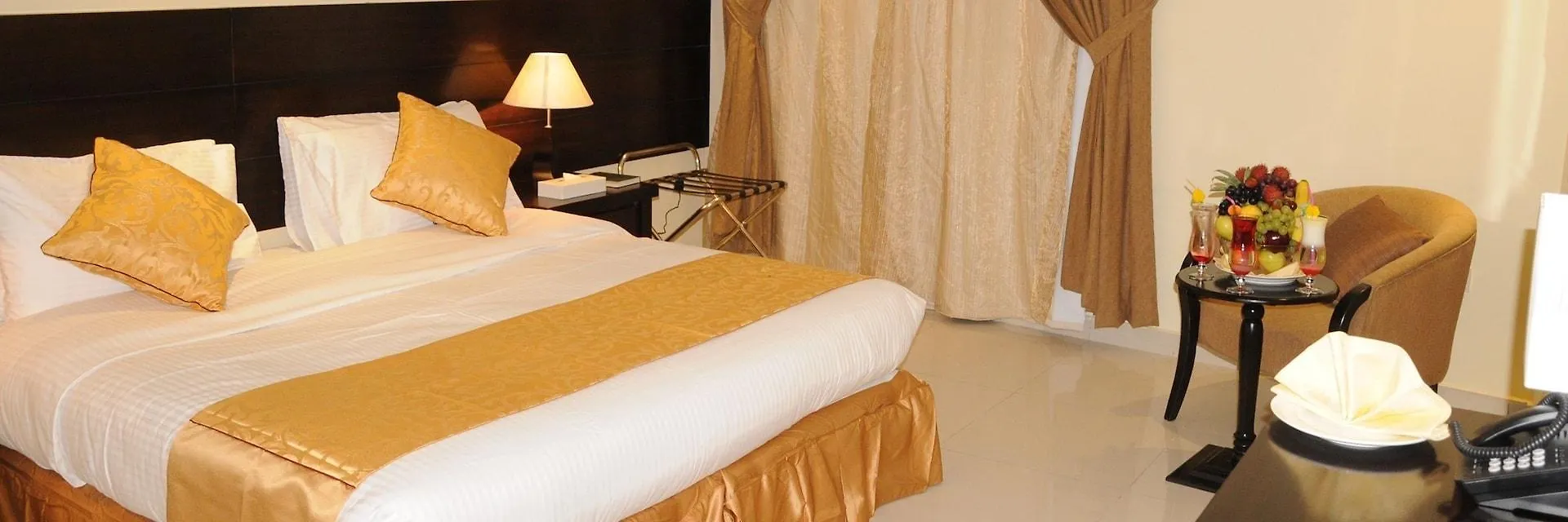 Drnef Hotel Kudai 3*, Mecca Saudi Arabia
