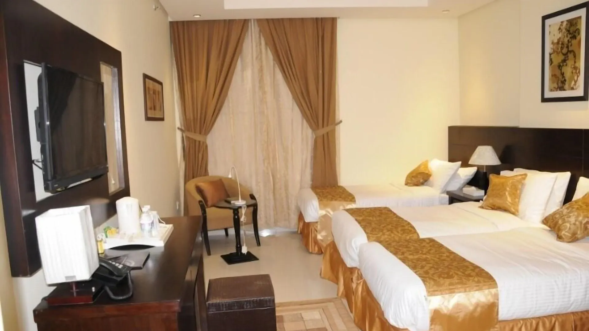 Drnef Hotel Kudai 3*, Mecca Saudi Arabia