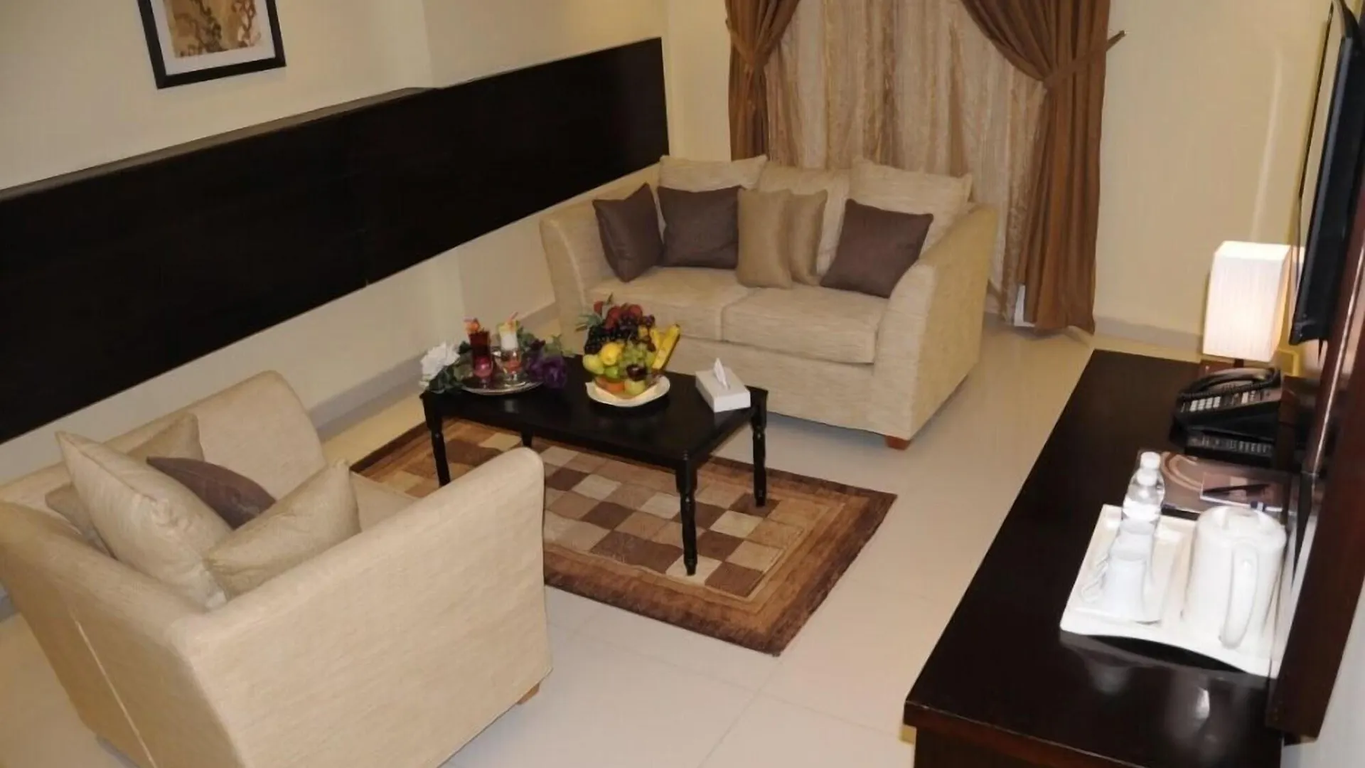Drnef Hotel Kudai 3*, Mecca Saudi Arabia